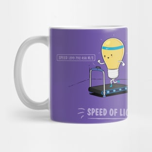 Speed of Light Mug